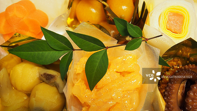 御节料理 - 日本新年食品图片素材