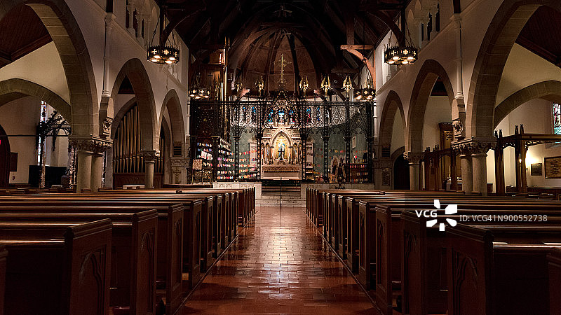 伯利恒圣诞教堂图片素材