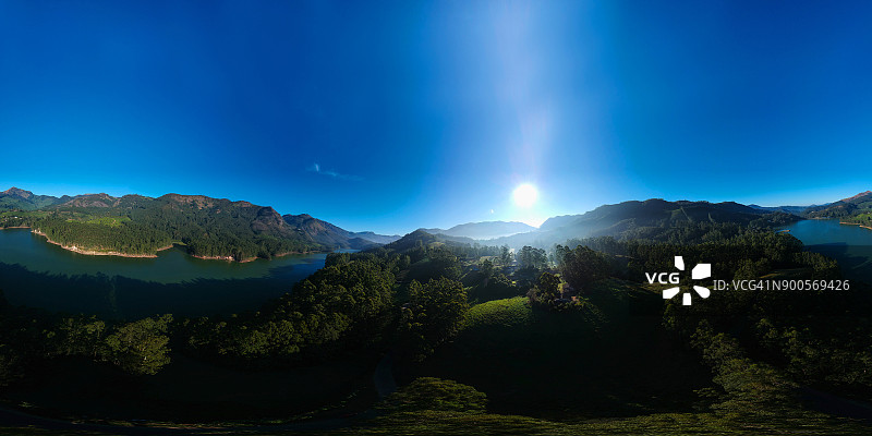 蒙纳山区马图佩蒂水坝区域图片素材