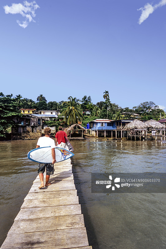 博卡斯-德尔托罗的伊斯拉斯-巴斯蒂门托斯岛图片素材