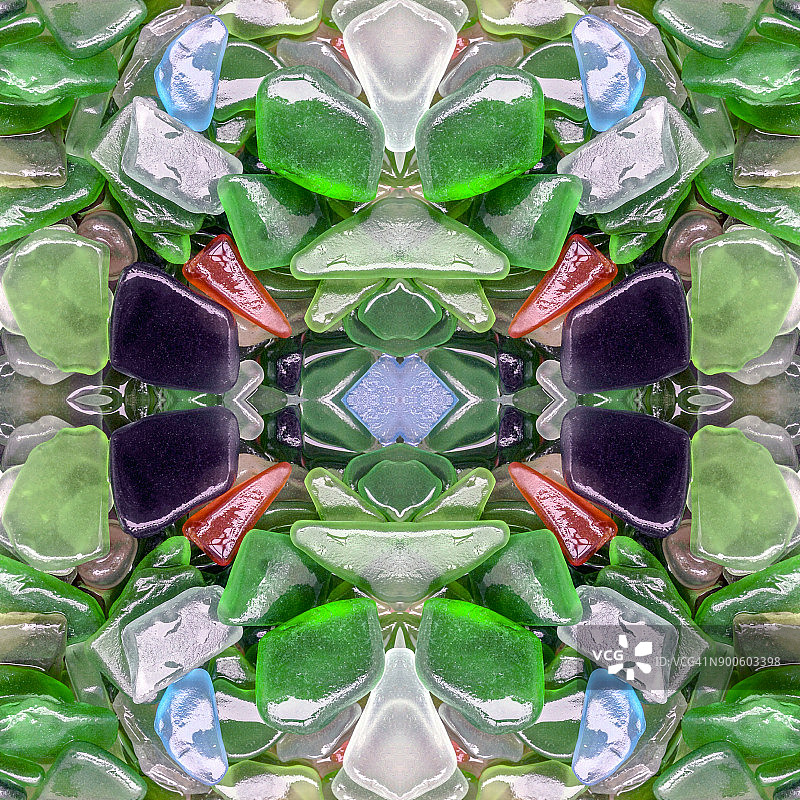 海玻璃图片素材