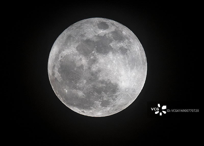 超级月亮图片素材