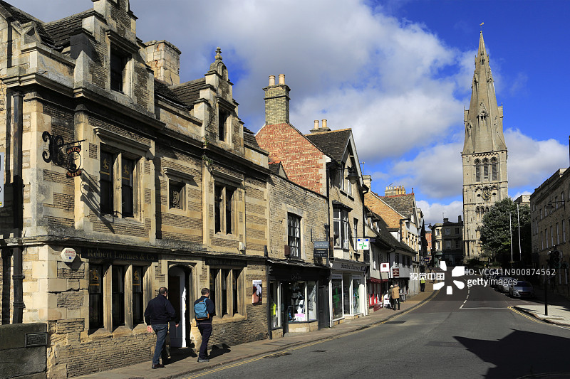 斯坦福圣玛丽山沿线的建筑图片素材