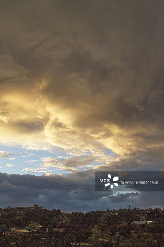 云类型学图片素材