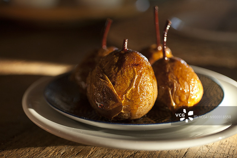 水波梨图片素材