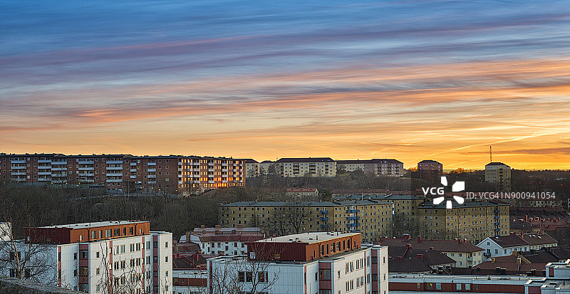 哥德堡郊区公寓图片素材