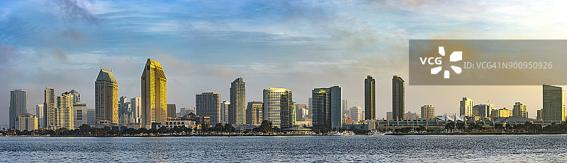 圣地亚哥全景图片素材