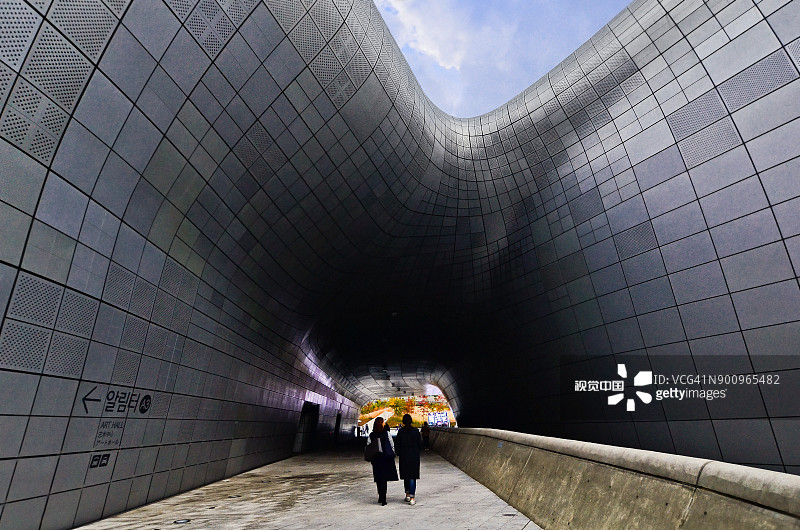 韩国首尔东大门设计广场（DDP）图片素材