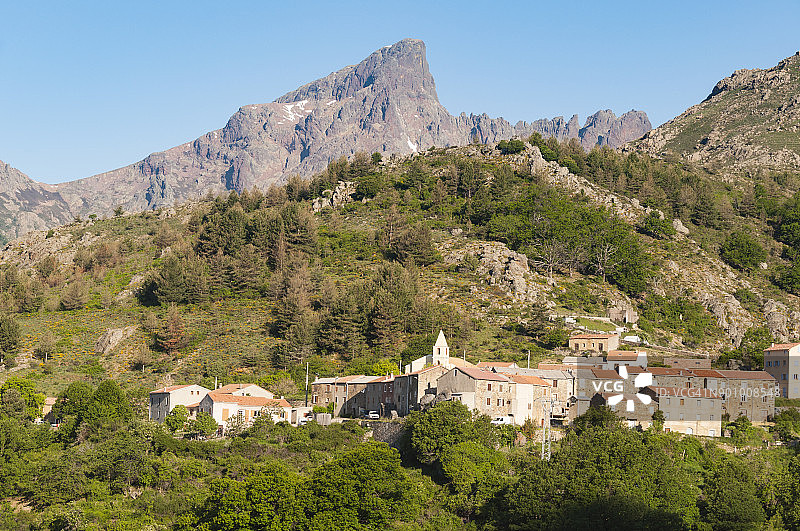 卡拉西马村庄图片素材
