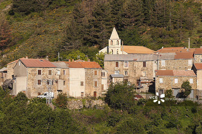 卡拉西马村庄图片素材