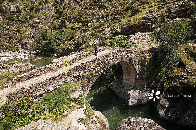 热那亚桥图片素材