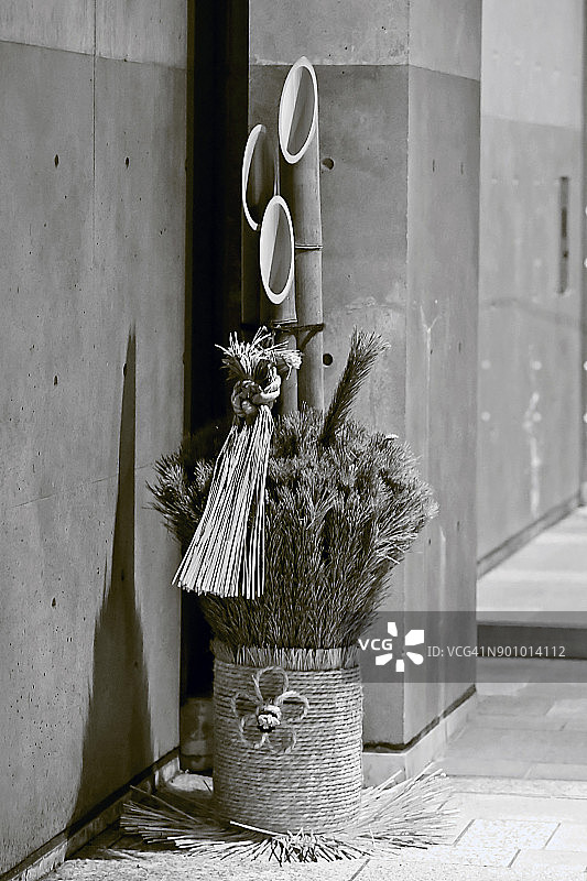 门松 - 除夕夜图片素材