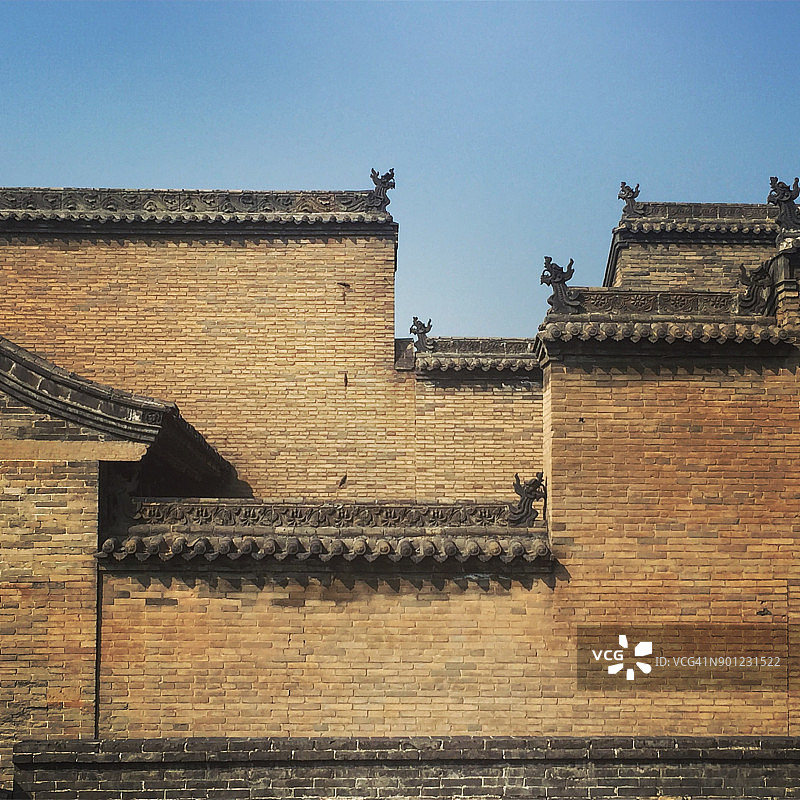 王家大院图片素材