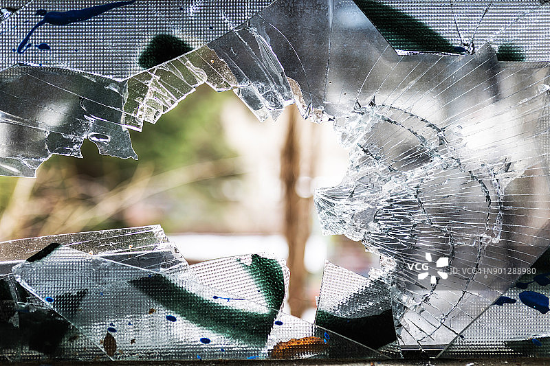 破窗理论图片素材