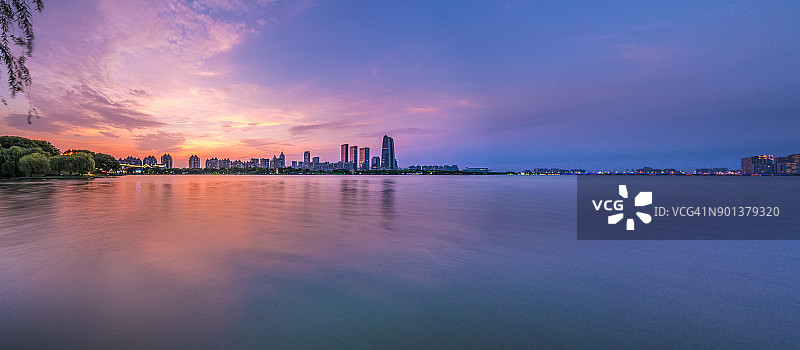 中国苏州城市风貌图片素材