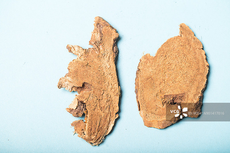 中药材淡黄色苦参药材特写图片素材