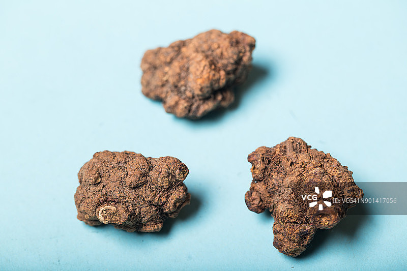 中药材川芎 studio shot图片素材