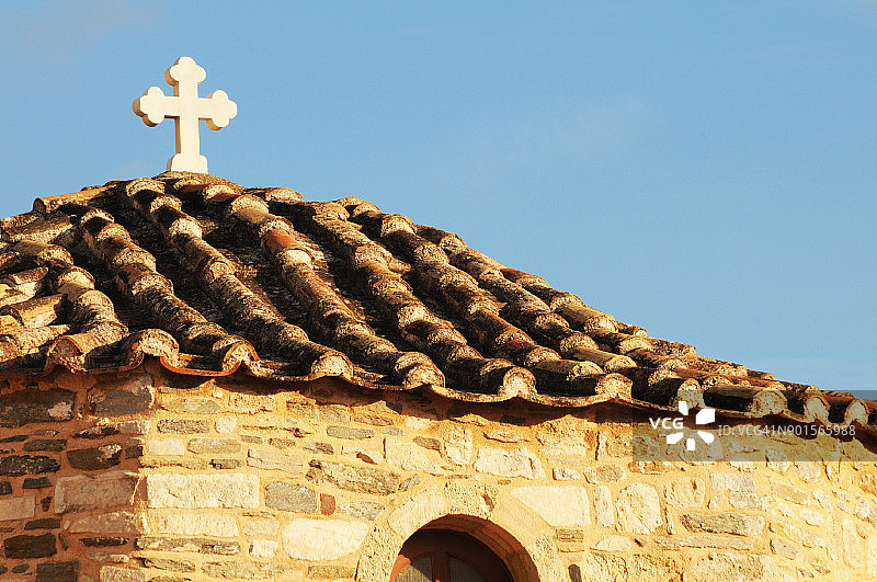 Panagia Ekatontapiliani教堂图片素材