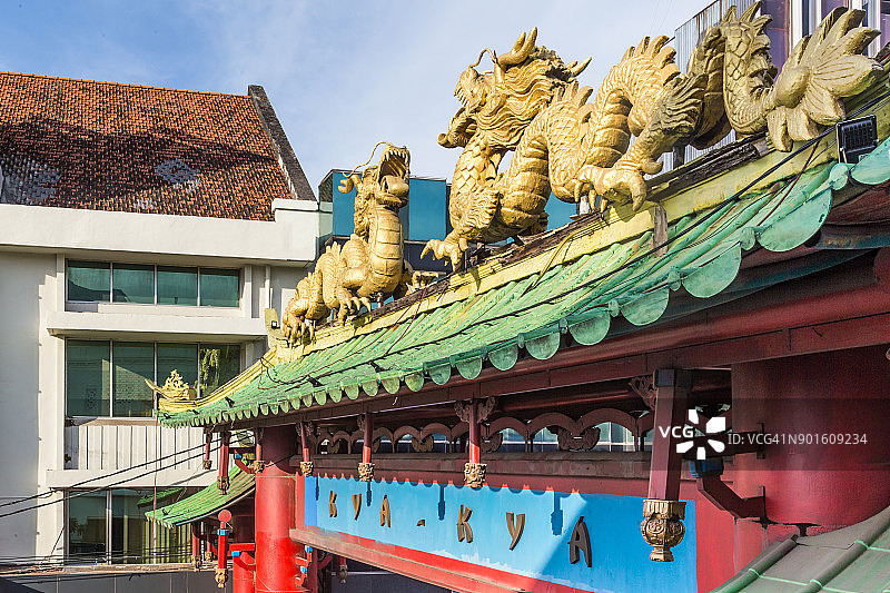 泗水唐人街图片素材