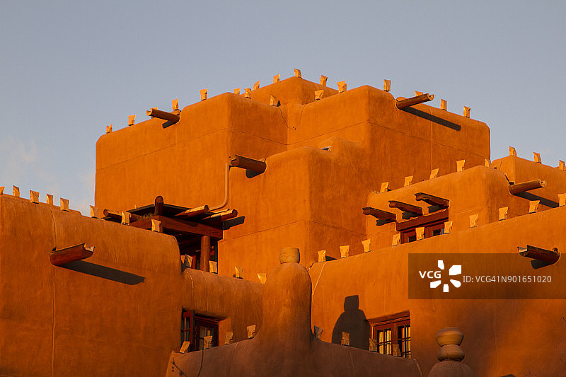 洛雷托旅馆的日落图片素材