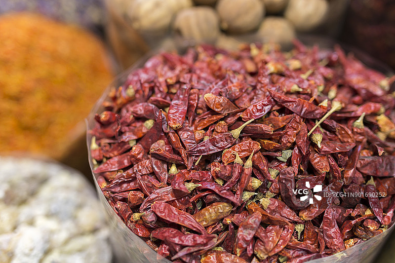 市场上的辣椒图片素材