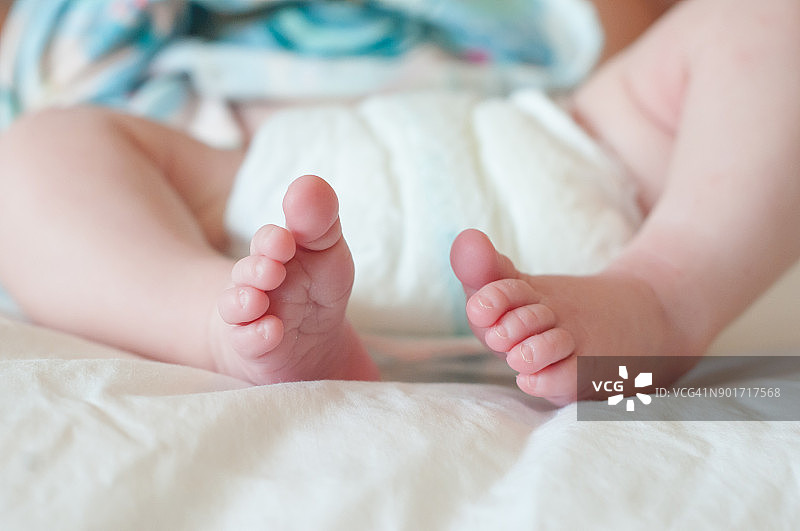 婴儿脚趾图片素材