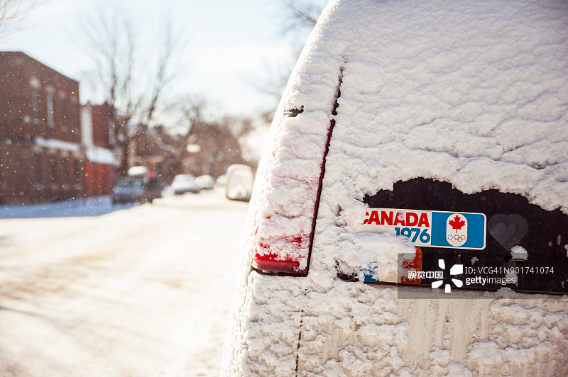 白色的风景图片素材