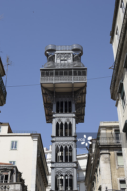 圣胡斯塔升降机图片素材