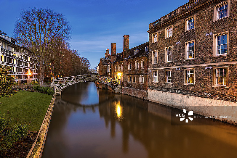 剑桥 - 数学桥图片素材