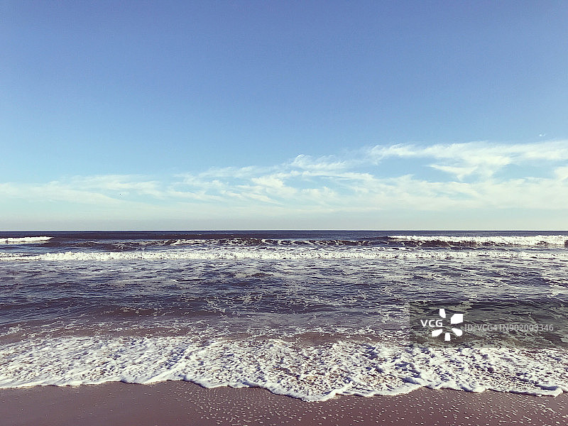 阿萨蒂格岛海滩图片素材