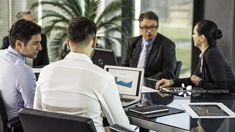 公司会议图片素材