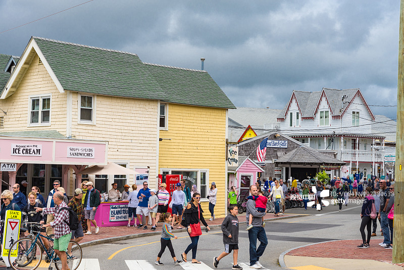 玛莎葡萄园岛的夏天图片素材