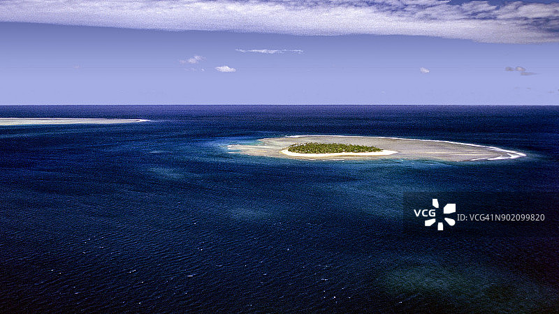 塔瓦鲁阿岛图片素材