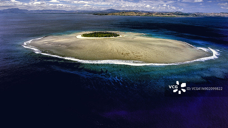 塔瓦鲁阿岛图片素材