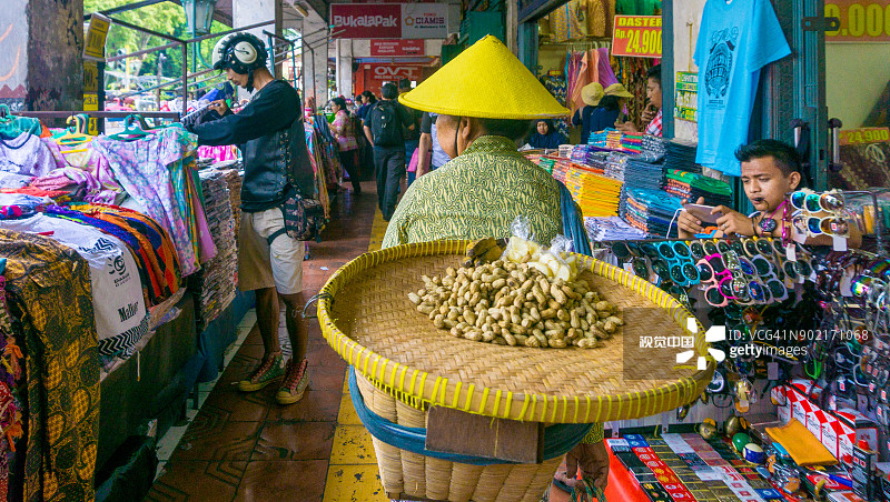 印度尼西亚日惹马里奥勃洛大街图片素材