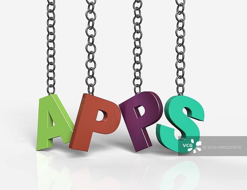 应用程式字图片素材