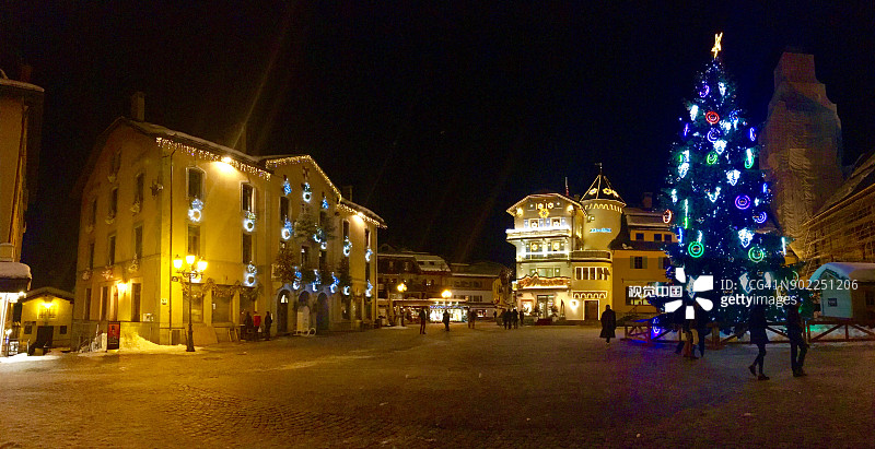 白色的风景图片素材