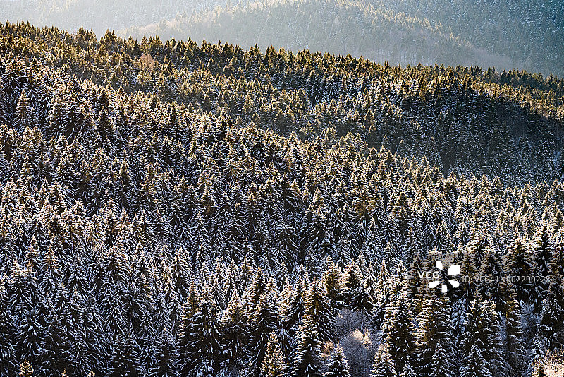 蒙特格拉帕山图片素材