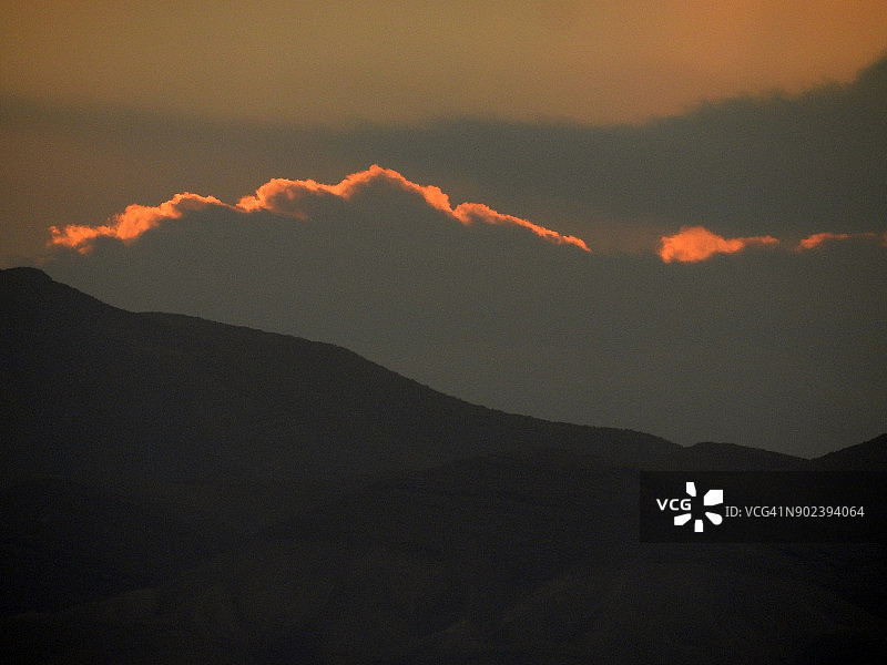 死海日出图片素材