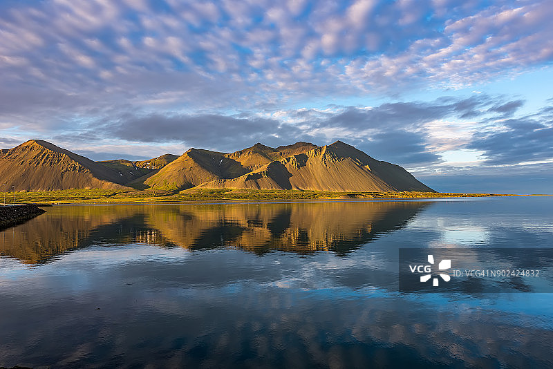 冰岛夏季美丽风光图片素材
