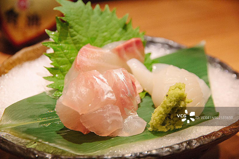 生鱼片图片素材