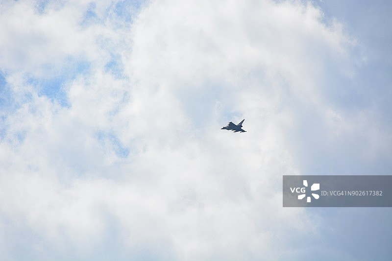 在天空中图片素材