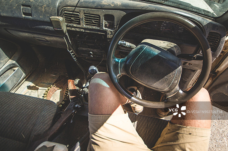 坐副驾驶图片素材