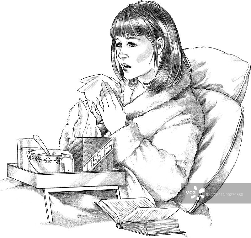 拿着礼物的女人图片素材