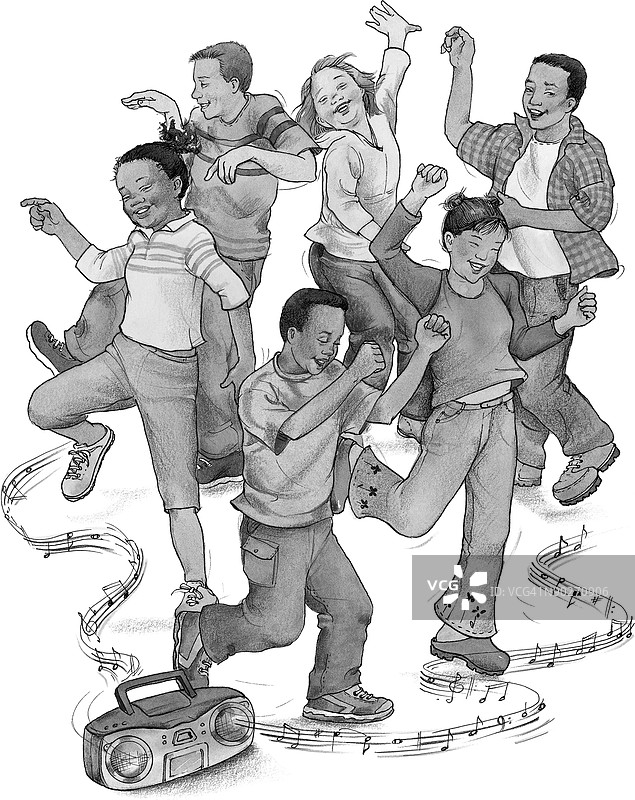 液体库图片素材