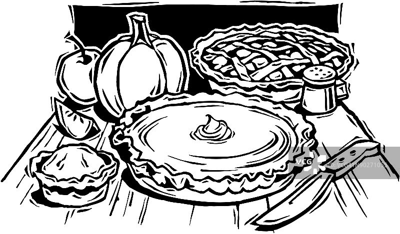 盘子里的食物图片素材