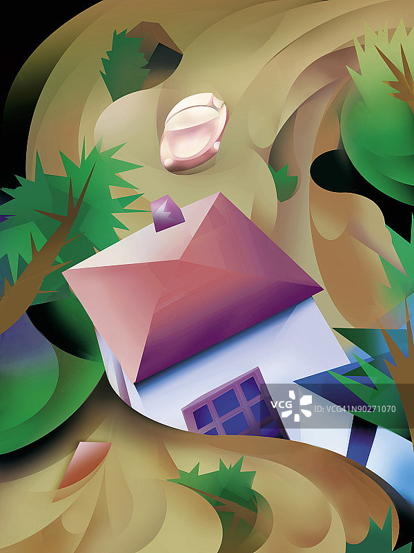 创意插画图片素材