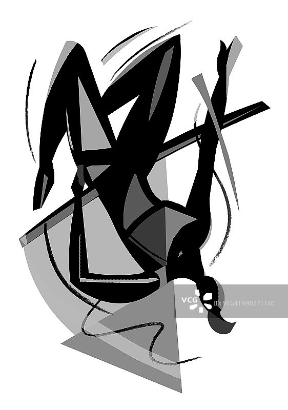 坐在椅子上的人图片素材