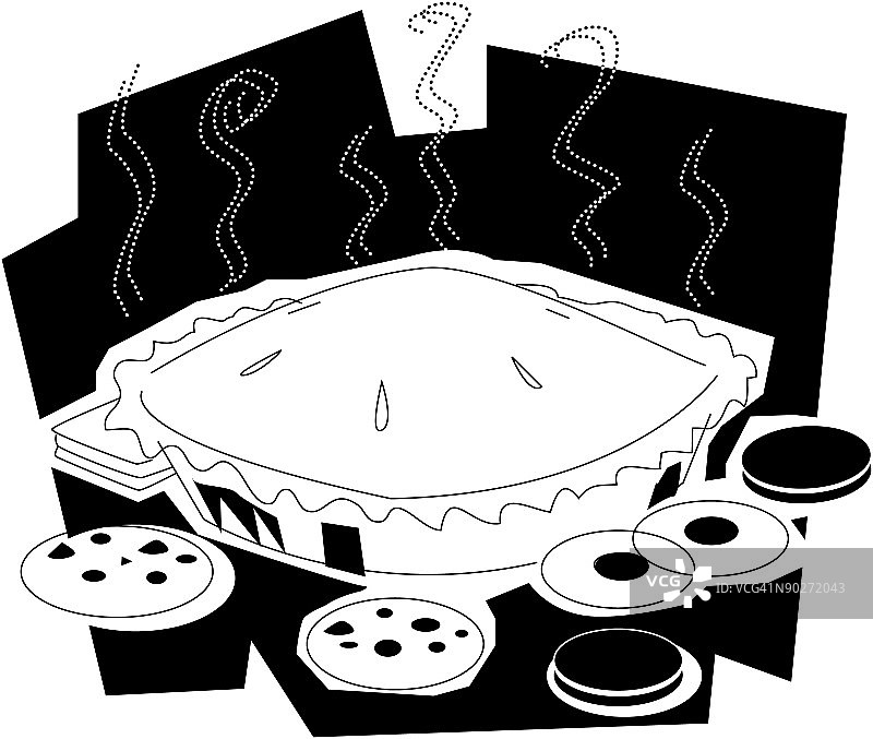 在桌子上的正上方图片素材