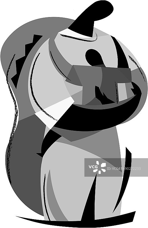 女人的剪影图片素材